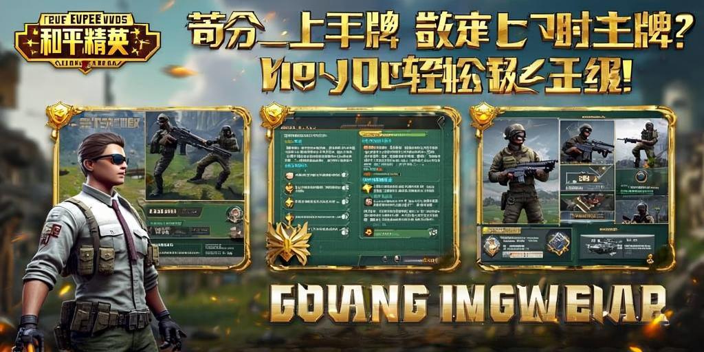 和平精英辅助《剑齿虎》一体直装横空出世