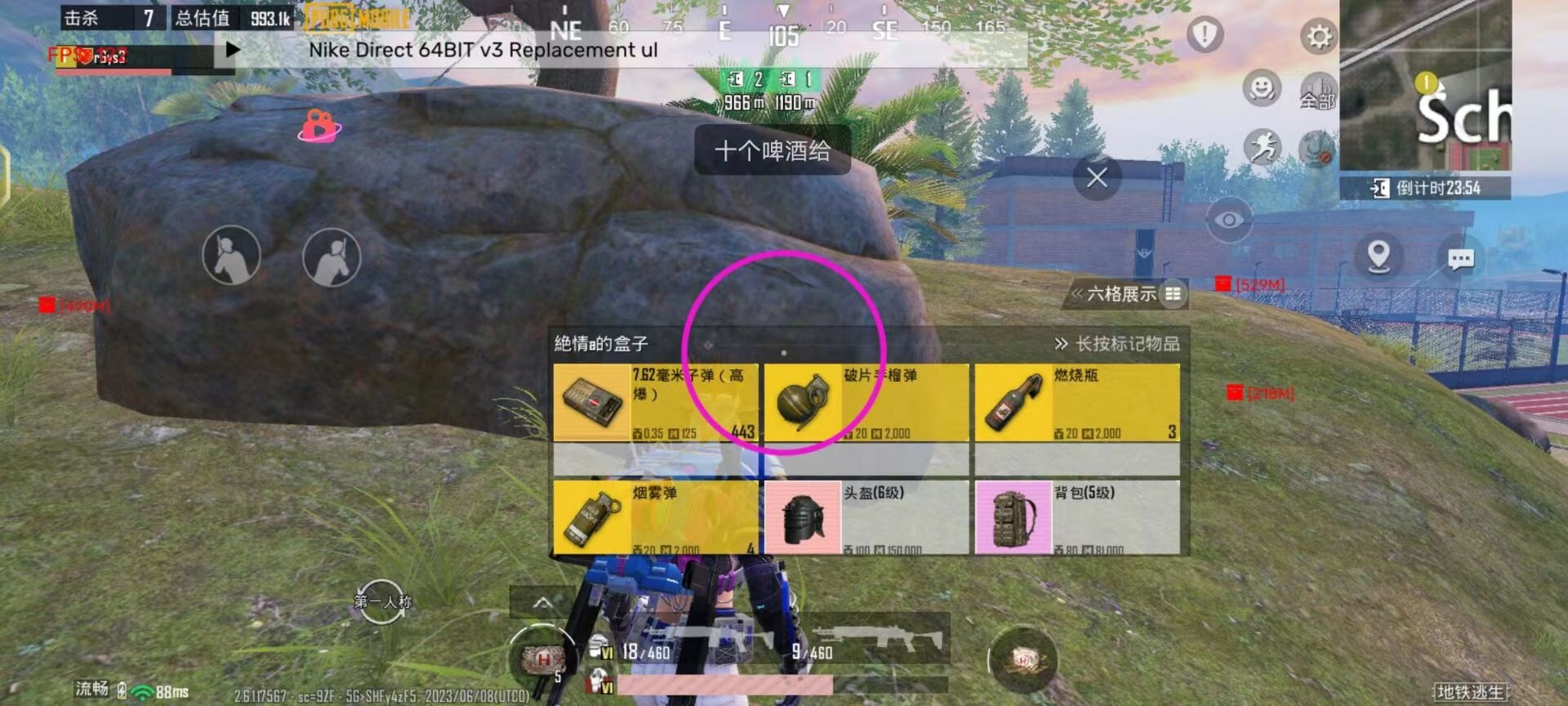 和平精英模拟器《ACE》内部辅助上架