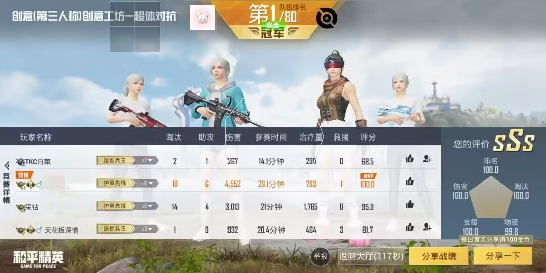 和平精英辅助【巡查员直装V1.0】人物透视 雷达预警 全车美化 枪械美化 人物加速